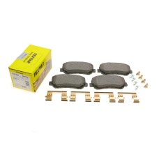 Колодки гальмівні (передні) Jeep Cherokee 2.0-2.2 CRD/3.2 13- (Akebono) Q+