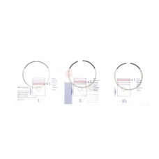 Кільця поршневі Citroen Berlingo/Jumpy/Peugeot Expert/Partner 1.5 BlueHDi 18- (75.00mm/STD) 1.75-1.5-2)
