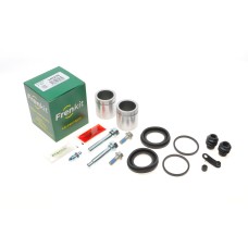 Ремкомплект супорта (переднього) Kia Sorento 06- (d=45mm) (+2 поршня/направляюча) (Mando) SuperKit