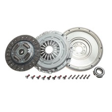 Демпфер (глухий) + комплект зчеплення VW T4 2.4-2.5TDI (65kw)