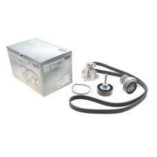 Комплект ременя генератора + помпа Audi A1/A3/Seat Ibiza/Skoda Octavia 1.4/1.6 02-