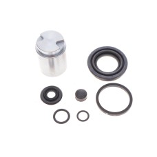 Ремкомплект супорта (заднього) Hyundai i20/KIA Picanto 11- (d=34mm) (+поршень) (Kasco)