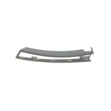 Накладка бампера (переднього) VW Passat 05-10 (L)