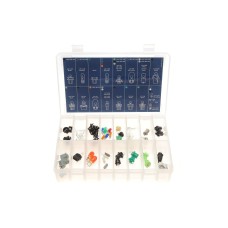 Набір автолампочок W5W/WY5W/PBX4/PBT5/PBX5/PB7 12V 1.2W W2X4,6D