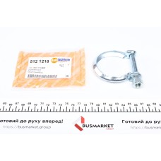 Хомут глушника Citroen Jumpy/ Peugeot Expert 1.9 D/TD 96-06/ Renault Kangoo 97-
