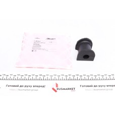 Втулка стабілізатора (переднього) Chevrolet Lacetti/Daewoo Nubira 1,4-1,8 03- (d=17mm)