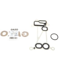 Прокладка радіатора масляного BMW 3 (E90)/5 (F10)/7 (F01-F04)/X5 (E70)/X6 (E71/E72) 08- N57 D30A (к-кт)