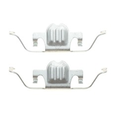 Планка супорта (заднього) прижимна (к-кт) BMW X5 (E70)/X6 (E71/E72) 06-14 (Ate)