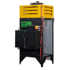 Піч на відпрацьованій оливі 8-30 KW (обігрів від 300 м³ до 800 м³)