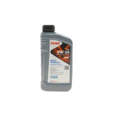 Олива 0W20 HIGHTEC MULTI FORMULA (1L) (MB 229.71/GM dexos D) (ACEA C5/C6) (API SP/SN PLUS)