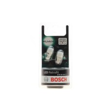 Автолампа W5W 12V 1W W2.1x9.5d LED Retrofit BL (4000K) (к-кт 2шт)