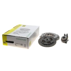 Комплект зчеплення Ford Fiesta/Fusion 1.6 TDCi 04-12 (d=220mm) (+вижимний)