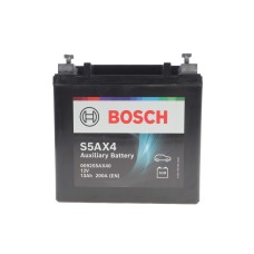 Акумуляторна батарея 13Ah/200A S5AX Aux (150x87x145/+L/BO) (Start-Stop/AGM/допоміжна)