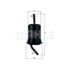 Фільтр паливний Mazda 323 89-01/626 87-92/RX-7 85-91(70x56x88)