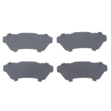 Комплект протискрипних пластин (задніх) Toyota Land Cruiser 100 98-07/Lexus LX II 98-08 (Akebono)
