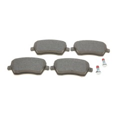 Колодки гальмівні (передні) Renault Kangoo 08-/Duster 10-/Megane 15-/MB Citan 1.2-2.0 12-