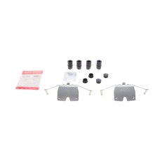 Планка супорта (переднього) прижимна (к-кт) BMW 7(F01-F04)/X5(F15/F85)/X6(E71/F16) 5.0i 08- (ATE)