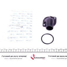 Фланець системи охолодження VW T4 2.0/1.9 TD 90-03