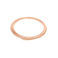 Трубка гальмівна 10m (3/16'') Copper/мідна