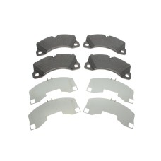 Колодки гальмівні (передні) Porsche Cayenne/VW Touareg 02- (Brembo)