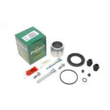Ремкомплект супорта (переднього) Nissan X-trail 13- (d=60mm)(Akeb)(+поршнь/направляюча) Superkit