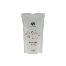 Кава смажена в зернах Арабіка De Luxe (0,25кг)