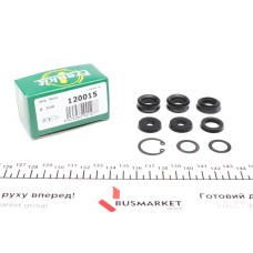 Ремкомплект циліндра гальмівного (головного) Opel Kadett 84-89 (d=20,6mm) Delc