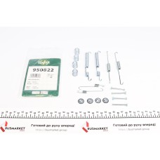 Комплект пружинок колодок ручника Hyundai Accent 99-05 (Mando)(180x326