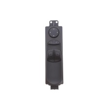 Кнопка склопідіймача і регулювання дзеркала VW Crafter/MB Sprinter 06- (L)