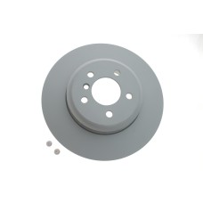 Диск гальмівний (задній) BMW 5 (F10/F11)/6 (F06/F13)/ 7 (F01/F04) 09- (345x24) (з покриттям) (вент.)
