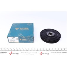 Шків колінвалу Citroen/Peugeot 1.4/1.6HDI 06- (6PK)