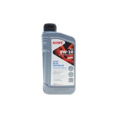 Олива 0W20 HIGHTEC SYNT RS D1 (1L) (API SP RC/SN PLUS RC)(GM dexos1 Gen 3/Ford WSS-M2C962-A1)