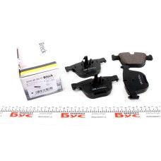 Колодки гальмівні (задні) BMW 5 (E60/65)/X5 (E70/F15)/X6 (E71/E72) 3.0-4.4 08-