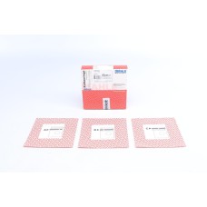 Кільця поршневі Audi 80/100/VW Passat/Golf 1.8-2.8 83-05 (81.51mm/+0.5) (1.5-1.75-3)