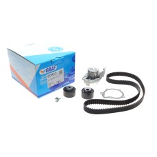 Комплект ГРМ + помпа Citroen/Peugeot 2.0HDI 99-06/Fiat Scudo/Ducato 2.0JTD 01-06 (141x25.4) (PA747)