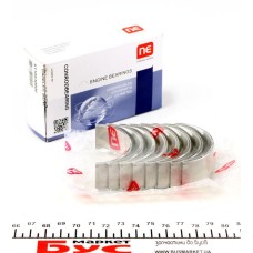 Вкладиші шатунні MB M102/111 (STD) = 6110530000