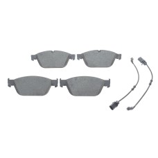Колодки гальмівні (передні) Audi A6 10-18/A7 Sportback 10-15/A8 10-18/Q5 12-17 (+датчики)