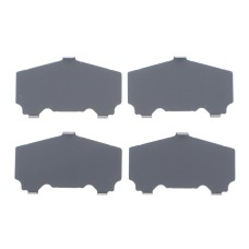 Комплект протискрипних пластин (передніх) Toyota Hilux 88-/Land Cruiser 80/90 95- (Sumitomo)