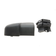 Накладка бампера (заднього) VW LT 96-06 (L)