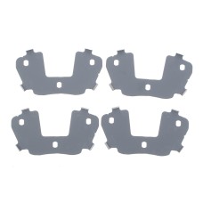 Комплект протискрипних пластин (передніх) Ford Transit Connect/Kuga 08-/Focus/Mazda 3/5/Volvo C30/S40/V50 03-/V40