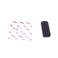 Накладка педалі газу (акселератора) VW T4/T5/T6; Skoda Fabia 07-14