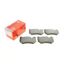 Колодки гальмівні (передні) Audi Q5 17- (Brembo) (з датчиком)