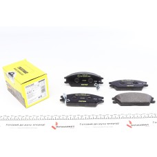 Колодки гальмівні (передні) Hyundai Accent I/II 89-06/Getz 02-11 (Akebono)