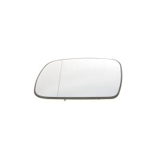Скло дзеркала (з підігрівом) Peugeot 307 1.4-2.0 HDi 00- (L)