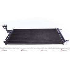 Радіатор кондиціонера Audi A1 10-18/VW Polo 09-/Skoda Fabia 06-/Rapid 12-19