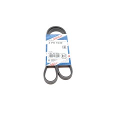 Ремінь генератора  Ford Fiesta 1.8D -95/Kia Sportage 2.0 16V 04- (4PK1040)