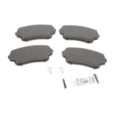 Колодки гальмівні (передні) Suzuki Grand Vitara 2.0 HDi 01-05 (Akebono)