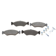 Колодки гальмівні (передні) Ford Fiesta 91-03/Ka 97-08/Mazda 121 96-03
