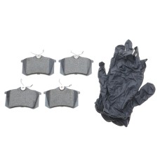 Колодки гальмівні (задні) VW Caddy 04-15/Golf 97-16/Passat B5 96-05/Skoda Fabia/Citroen/Peugeot 99-