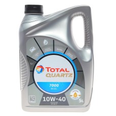 Олива 10W40 Quartz 7000 Diesel (5L) (MB229.1/VW505.00) (201524)
